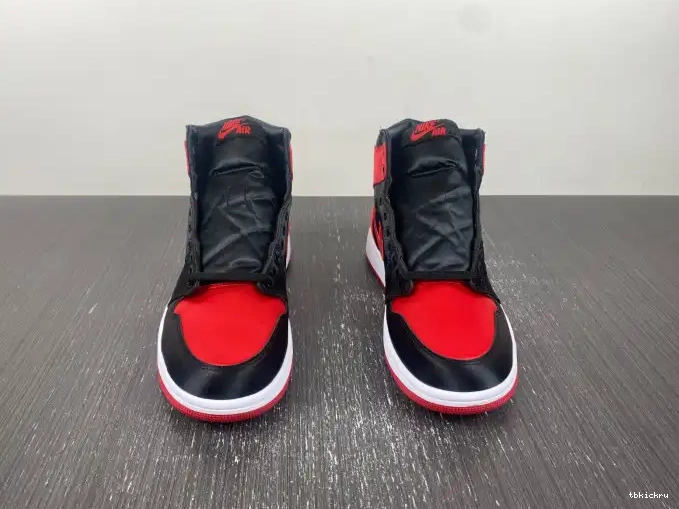 Rep TBK 1 FD4810-061 Bred Jordan OG Satin WMNS High Air 0610